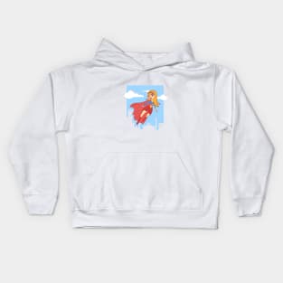 Be A Super Girl Kids Hoodie